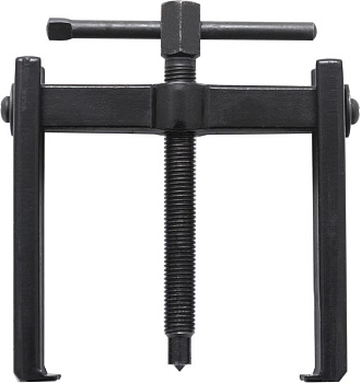 Съемник двухлапый с торцевым ограничителем (Ø захвата: 0-85мм, длина лап - 70мм) Partner PA-0214