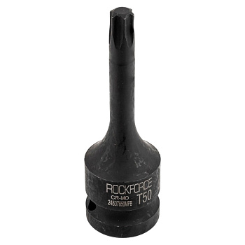 Головка-бита TORX ударная  T55, 1/2" RockForceT RF-24607855MPB
