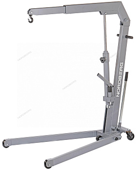 Кран гаражный гидравлический складной 1 т NORDBERG N3711