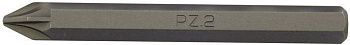 5/16" бита "Pozidriv" 80ммL, PZ.3 Forsage F-152803