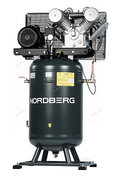 Компрессор воздушный поршневой (1400 л/мин, 270 л/бак, 380 В) NORDBERG NCPV300/1400
