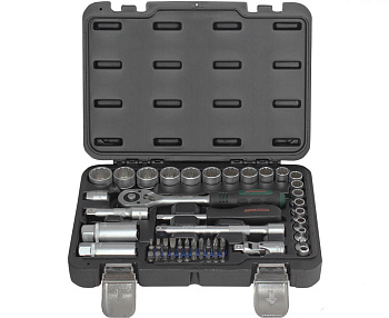 Набор инструмента  50пр. 3/8" с 12гранными головками 6-22мм AUTOMASTER AMH-3050-12