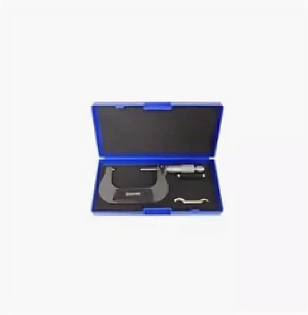 Микрометр (50-75мм, 0.01мм), в пластиковом футляре Partner PA-5096P9075