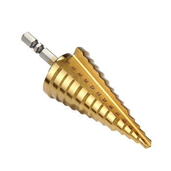 Сверло ступенчатое от 4 до 36мм SEB