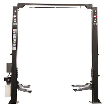 Подъёмник 2-х стоечный с верхней синхронизацией 4,2 т,  эл.стопора, 380 В СТОРМ 6340