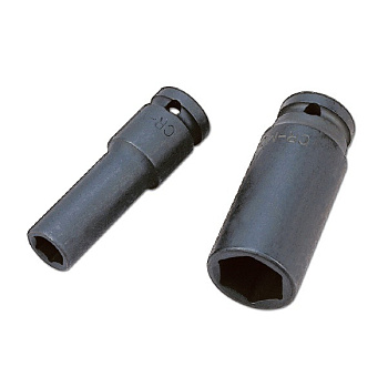 Головка ударная глубокая 14мм (6гр.) 1/2" HONITON ISK-A4014MLB