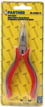 Утконосы изогнутые мини "Profi" CR-V 4,5"-115мм, в блистере Partner PA-01001-E