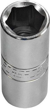 Головка свечная 21мм,l-65мм 1/2" 6-гр. Forsage F-807421