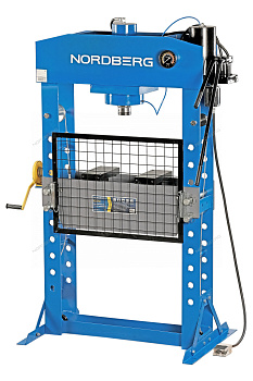 Пресс пневмогидравлический 75 тонн NORDBERG N3676A