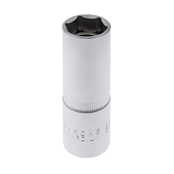 Головка свечная 16мм, 3/8",6гр. с магнитом AV Steel AV-511816