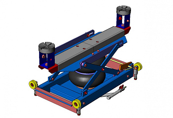 Траверса пневматическая Автоформат625-05