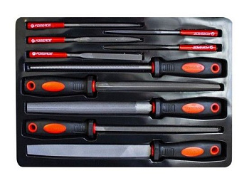 Набор напильников разнопрофильных 10 пр. Forsage F-5056N