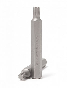 Бита TORX 10мм T55x75мм Forsage F-1767555 