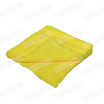 Микрофибра универсальная жёлтая 40*40 см,380 г/м2 PROTON PAL2 жёлтая