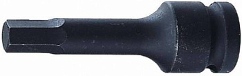 Головка-бита 6-гранная ударная 19мм (90ммL) 3/4"  Forsage F-2649019