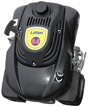 Двигатель бензиновый вертикальный LIFAN 1P70FV (6 л.с.)