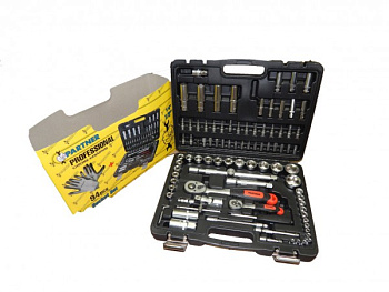 Набор инструмента  94пр.1/4"&1/2"  (6-гран)(4-32мм) Partner PA-4094