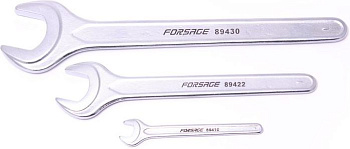 Ключ рожковый односторонний 30мм Forsage F-89430