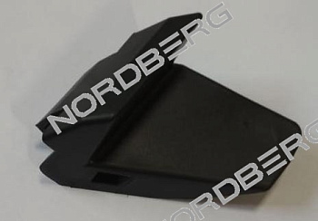 Накладка (косая) пластиковая на зажимные кулачки для 4638E (1 шт.) NORDBERG X002534
