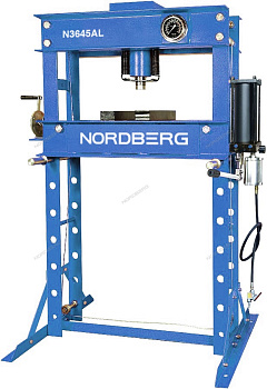 Пресс гидравлический  45 тонн пневмопривод NORDBERG ECO N3645AL
