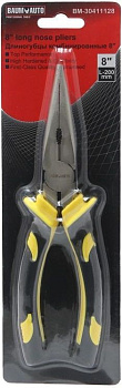 Длинногубцы 8-200мм" комбинированные  в блистере. BaumAuto BM-30411128