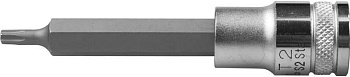 Головка-бита 6-гранная ударная  8мм, 1/2" FORCEKRAFT FK-24407808MPB