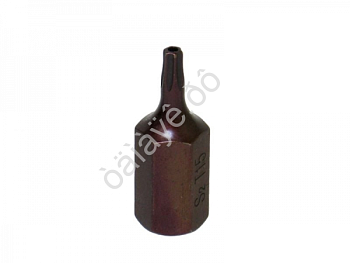 Бита TORX 10мм T15х30мм с отверстием ТДМ 1763015