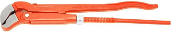 Ключ газовый 2" 45° (захват S-образный:100мм) Forsage F-684C22