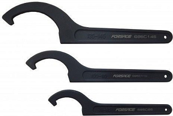 Ключ радиусный ударный  68-72мм Forsage F-685C72