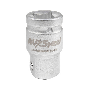 Адаптер 3/4"(F) x 1"(M) AV Steel AV-539540