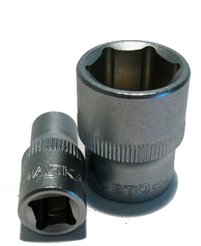 Головка 14мм (6гр.) 1/4" ТДМ 52514