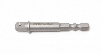 Адаптер переходник для шуруповерта 1/4"(F) X 1/4"(HEX) Forsage F-8092250