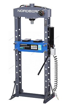 Пресс гидравлический  30 тонн пневмопривод NORDBERG N3631GA