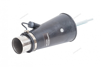 Насадка резиновая на шланг D=75мм круглая с внутр. фикс.  NORDBERG AN075RP