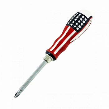 Отвертка комбинированная 150 мм (РН2 - SL6,0) USA 