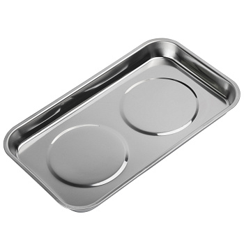 Лоток магнитный из нержавеющей стали 240х140мм  AV Steel AV-921200