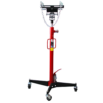 Стойка для снятия трансмиссии автомобиля гидравлическая 0,5Т (площадка) МС MS0102B