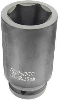 Головка ударная глубокая 32мм (6гр.) 3/4" Forsage F-46510032