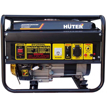 Бензиновый генератор (2 кВт) Huter DY2500L