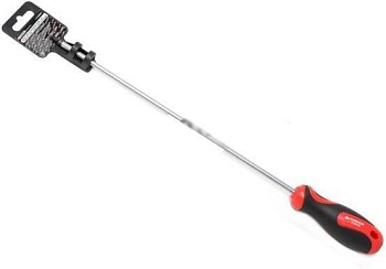 Отвертка TORX с отверстием Т20Hх300мм, на пластиковом держателе Forsage F-71630020