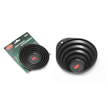 Лоток магнитный пластиковый складной (диам.125мм) RockForce RF-88001PF