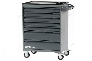 Тележка инструментальная 7 полок NORDBERG OPTIMAL-NT117