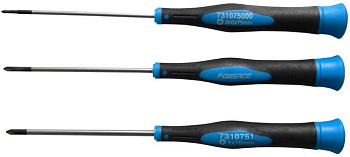 Отвертка крестовая ювелирная PH.00 (75мм) Forsage F-73107500