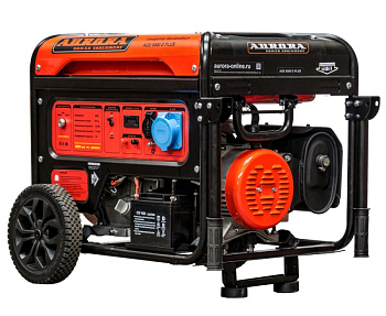 Бензиновый генератор (7 кВт) Aurora AGE 8500 D PLUS