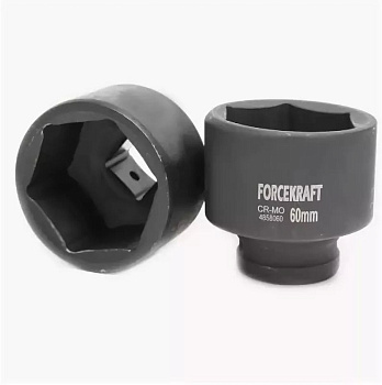 Головка ударная глубокая 21мм (6гр.),1/2" FORCEKRAFT FK-4458521