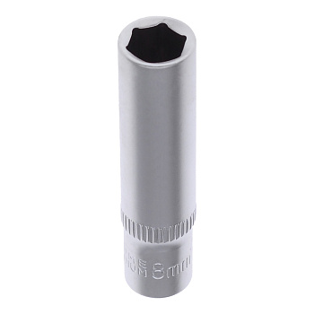 Головка глубокая  7мм (6гр.) 1/4" AV Steel AV-500207