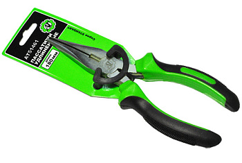 Длинногубцы 180мм  AT51461