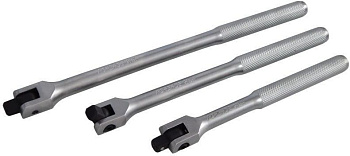 Вороток шарнирный 3/8"L-250мм с накаткой Forsage F-8013250