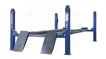 Подъемник четырехстоечный г/п 5 т. без траверсы ,380 В, NORDBERG 4450_MB