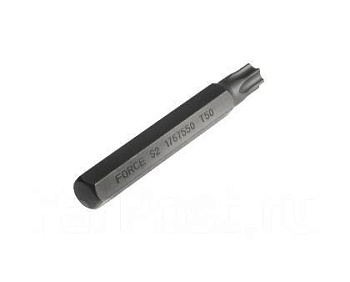 Бита TORX 10мм T50x75мм Force F1767550